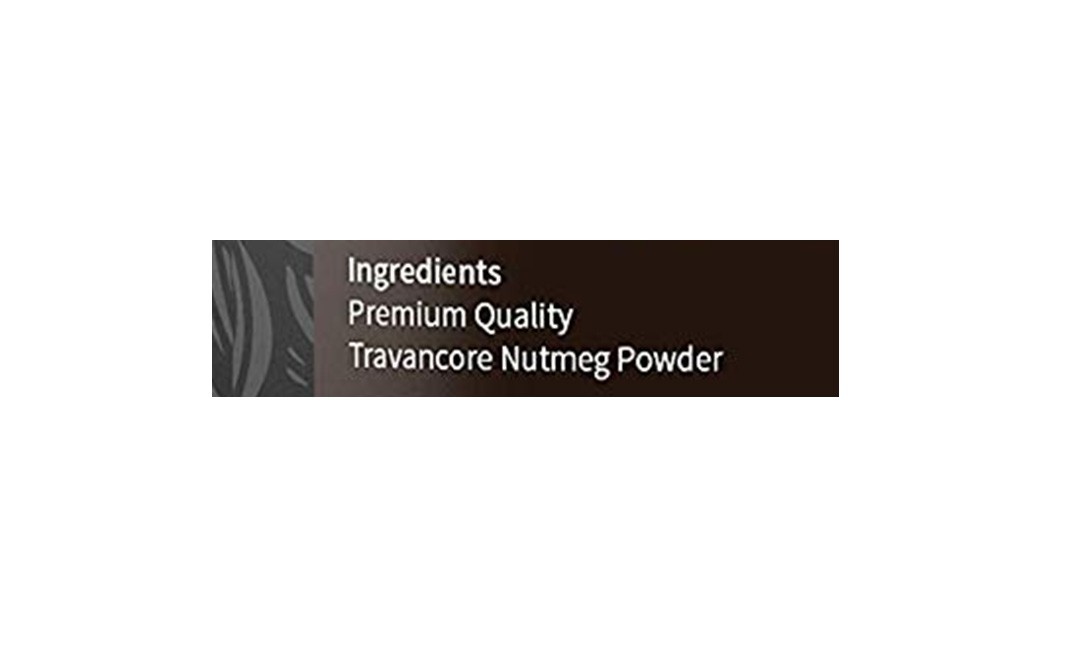 Looms & Weaves Travancore Nutmeg Powder    Jar  100 grams